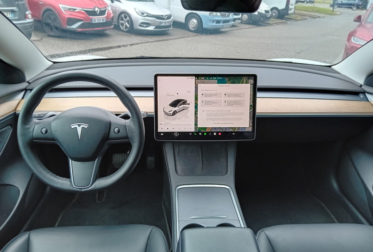 Tesla Model 3 Phase 2 Standard Propulsion 275 cv - AMD RYZEN - Pompe à chaleur -