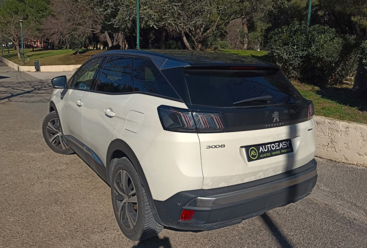 Peugeot 3008 Peugeot 3008 (2) 1.6 HYBRID 225 E-EAT8 - ALLURE - Camera -  