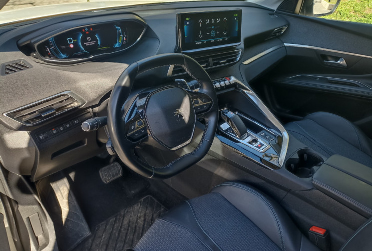 Peugeot 3008 Peugeot 3008 (2) 1.6 HYBRID 225 E-EAT8 - ALLURE - Camera -  