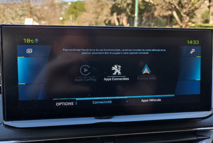 Peugeot 3008 Peugeot 3008 (2) 1.6 HYBRID 225 E-EAT8 - ALLURE - Camera -  