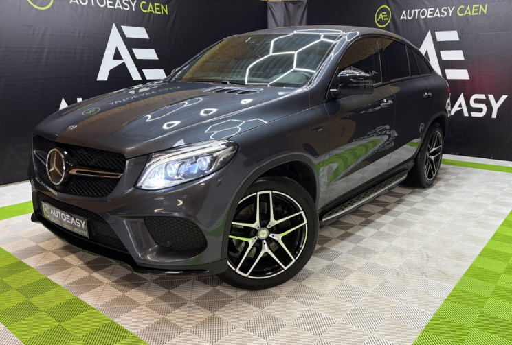 Mercedes GLE Coupé 43 AMG 367 4Matic 9G-Tronic 