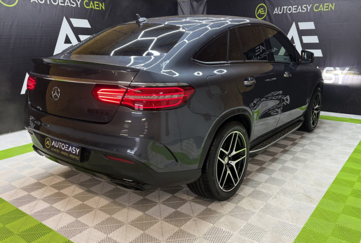 Mercedes GLE Coupé 43 AMG 367 4Matic 9G-Tronic 