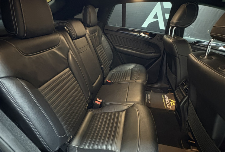 Mercedes GLE Coupé 43 AMG 367 4Matic 9G-Tronic 