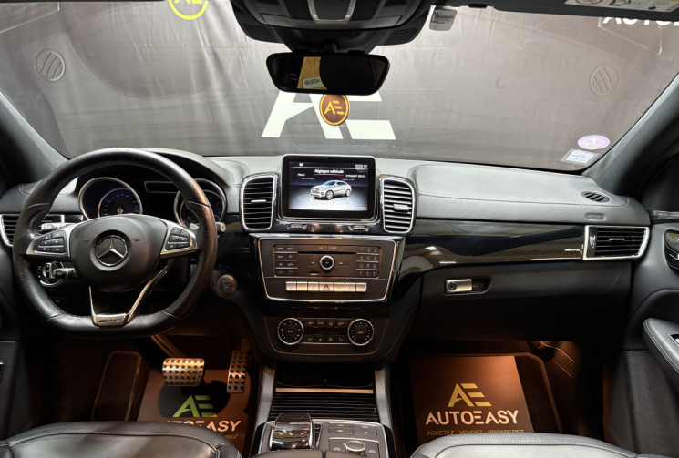 Mercedes GLE Coupé 43 AMG 367 4Matic 9G-Tronic 