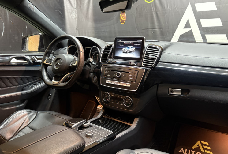 Mercedes GLE Coupé 43 AMG 367 4Matic 9G-Tronic 