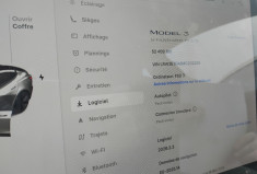 Tesla Model 3 Phase 2 Standard Propulsion 275 cv  - Pompe à chaleur -