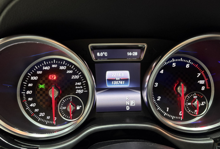 Mercedes GLE Coupé 43 AMG 367 4Matic 9G-Tronic 