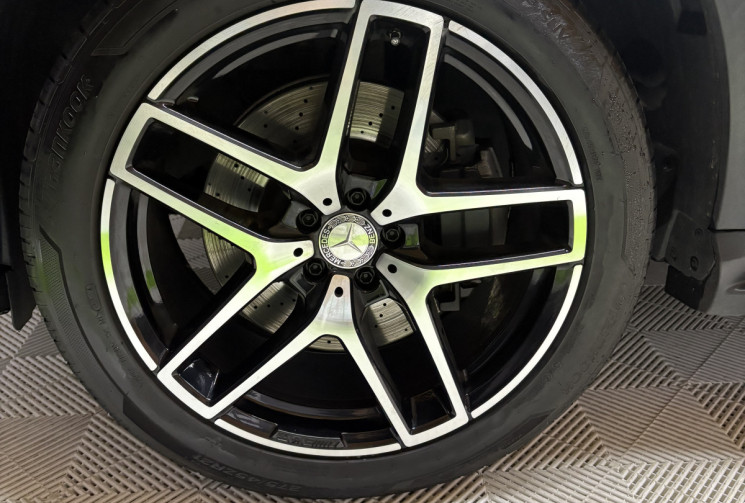 Mercedes GLE Coupé 43 AMG 367 4Matic 9G-Tronic 