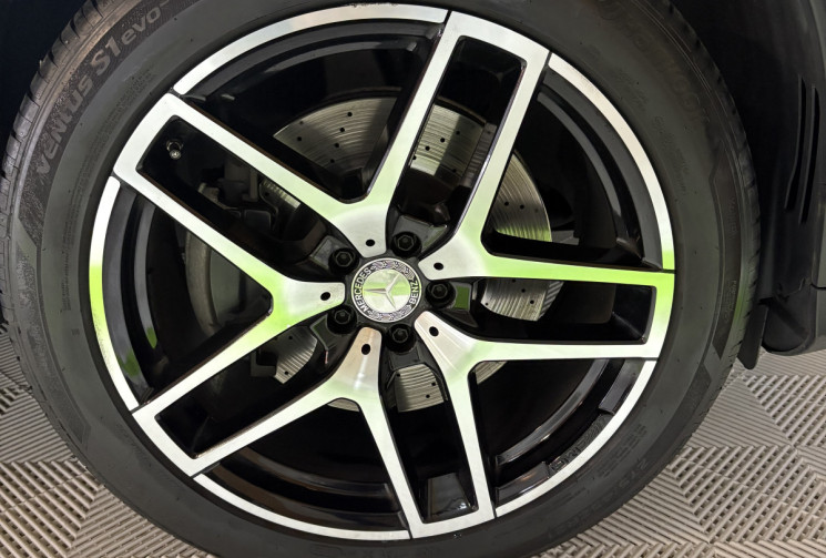 Mercedes GLE Coupé 43 AMG 367 4Matic 9G-Tronic 