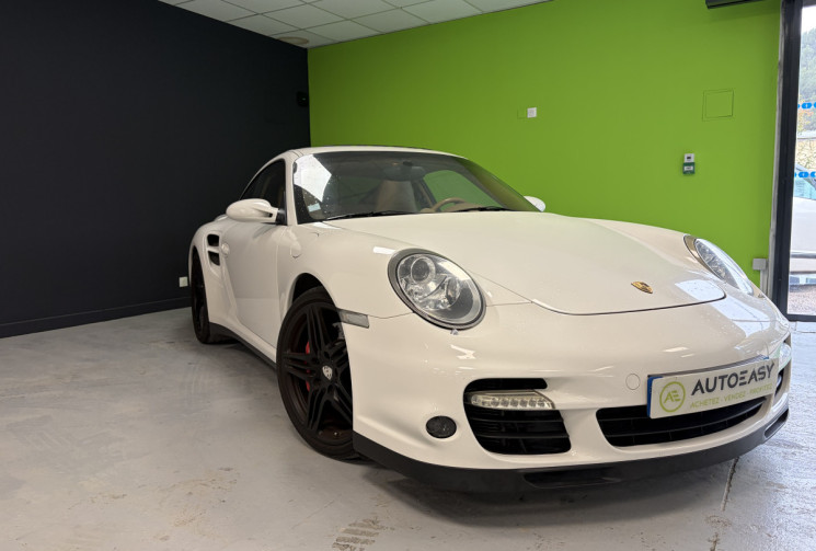 Porsche 911 997 TURBO 3.6 480 CV