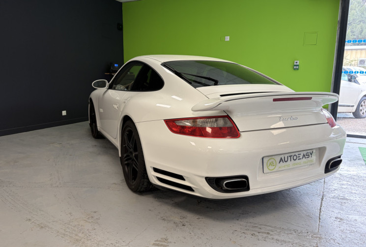 Porsche 911 997 TURBO 3.6 480 CV