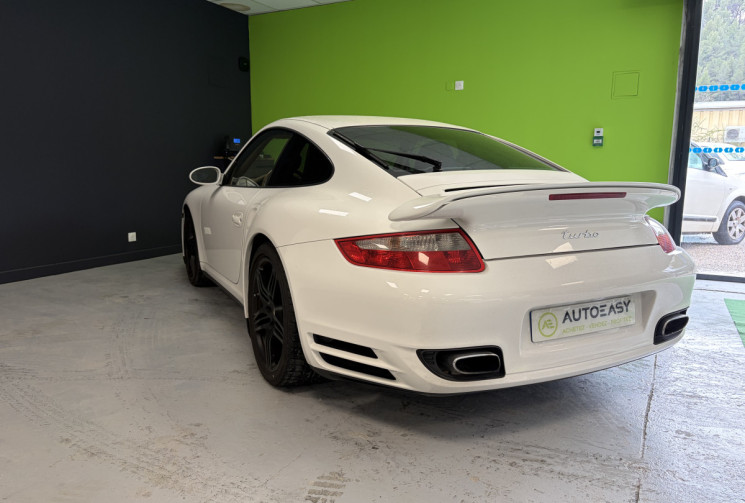 Porsche 911 997 TURBO 3.6 480 CV