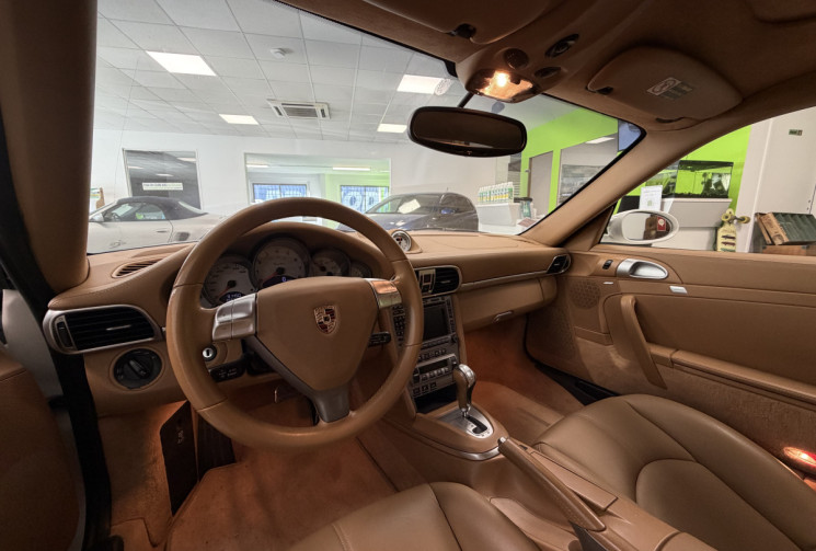 Porsche 911 997 TURBO 3.6 480 CV