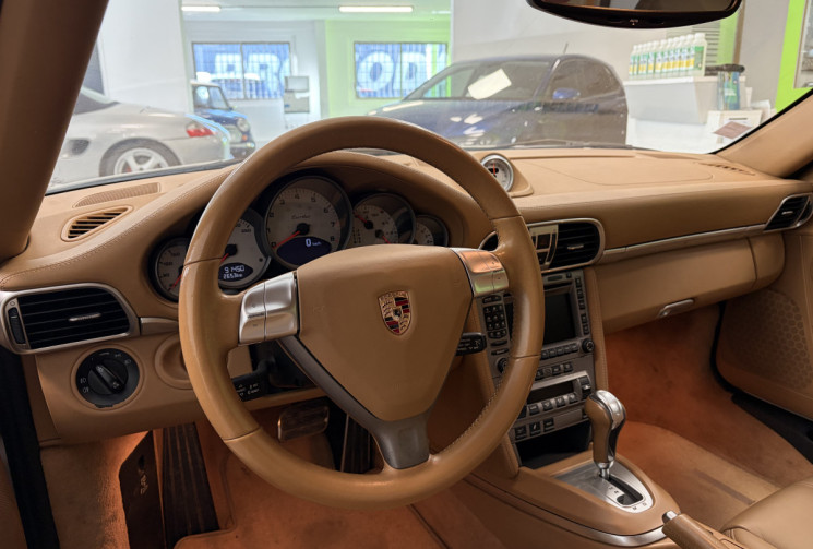 Porsche 911 997 TURBO 3.6 480 CV