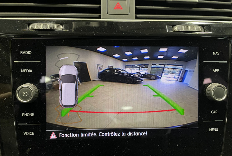 Volkswagen Golf 1.5 TSI EVO 130 ch Bluemotion CONNECT