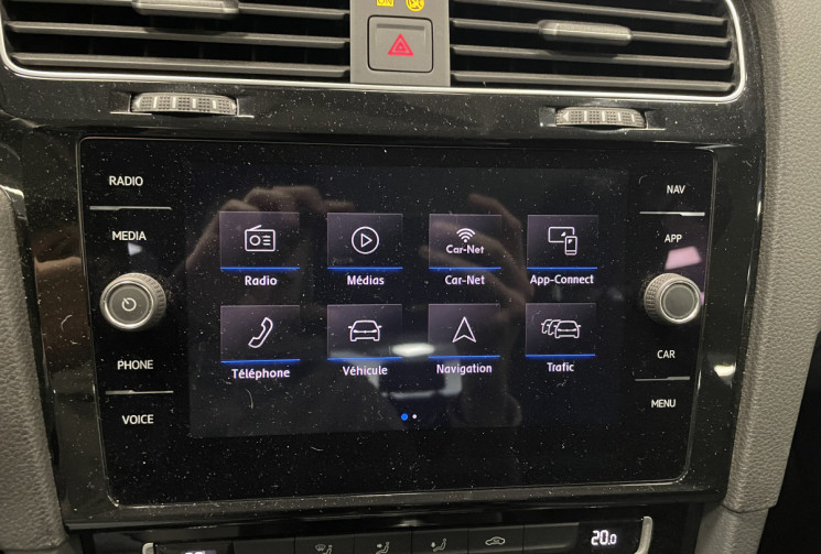 Volkswagen Golf 1.5 TSI EVO 130 ch Bluemotion CONNECT