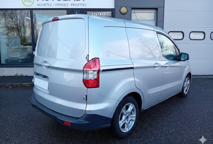 Ford Transit Courier 1.5TD 100 CV BV6 Limited - GPS - Radars arrière -