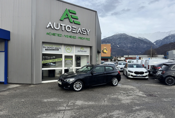 BMW Série 1 (F21) LCI 3 Portes 118d 2.0 d 16V 150 cv Boîte auto  