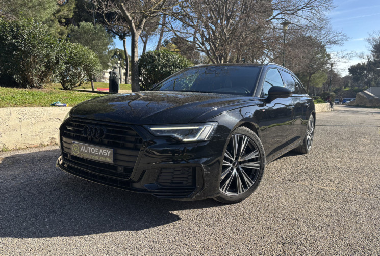 Audi A6 AUDI A6 40 TDI QUATTRO S-LINE 204cv HYBRIDE VIRTUAL COCKPIT - SHADOW LINE - TOIT OUVRANT - 