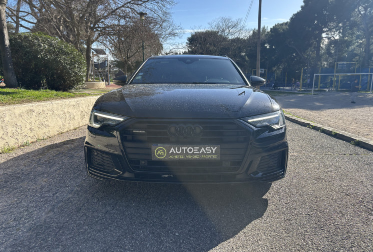 Audi A6 AUDI A6 40 TDI QUATTRO S-LINE 204cv HYBRIDE VIRTUAL COCKPIT - SHADOW LINE - TOIT OUVRANT - 