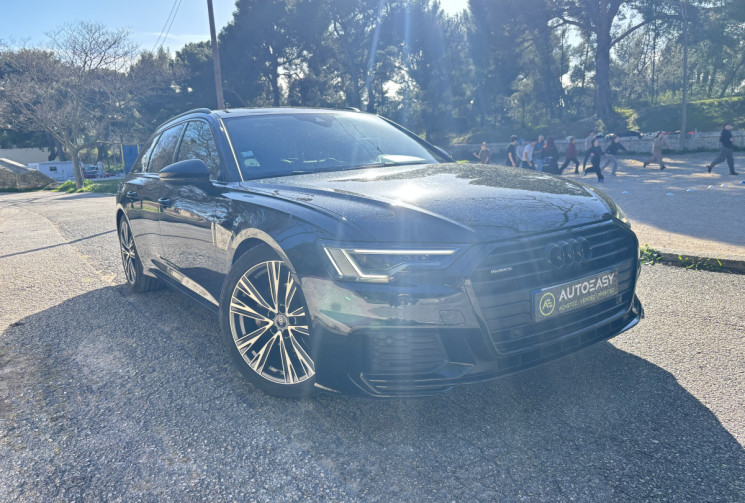 Audi A6 AUDI A6 40 TDI QUATTRO S-LINE 204cv HYBRIDE VIRTUAL COCKPIT - SHADOW LINE - TOIT OUVRANT - 