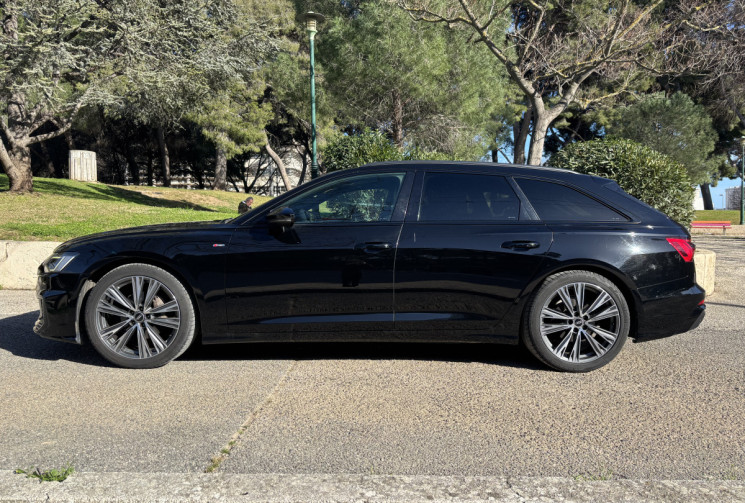 Audi A6 AUDI A6 40 TDI QUATTRO S-LINE 204cv HYBRIDE VIRTUAL COCKPIT - SHADOW LINE - TOIT OUVRANT - 