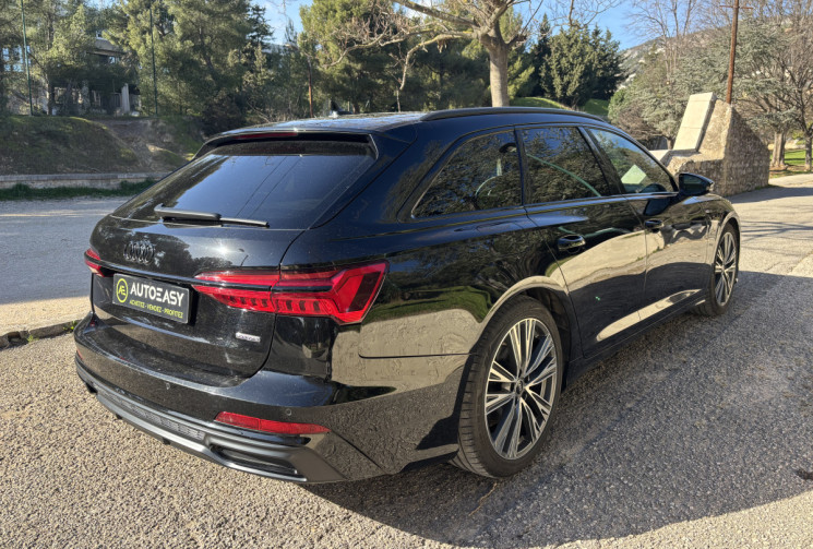 Audi A6 AUDI A6 40 TDI QUATTRO S-LINE 204cv HYBRIDE VIRTUAL COCKPIT - SHADOW LINE - TOIT OUVRANT - 