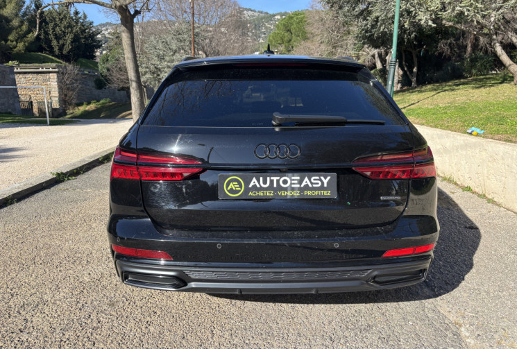 Audi A6 AUDI A6 40 TDI QUATTRO S-LINE 204cv HYBRIDE VIRTUAL COCKPIT - SHADOW LINE - TOIT OUVRANT - 