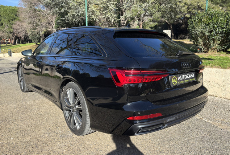 Audi A6 AUDI A6 40 TDI QUATTRO S-LINE 204cv HYBRIDE VIRTUAL COCKPIT - SHADOW LINE - TOIT OUVRANT - 