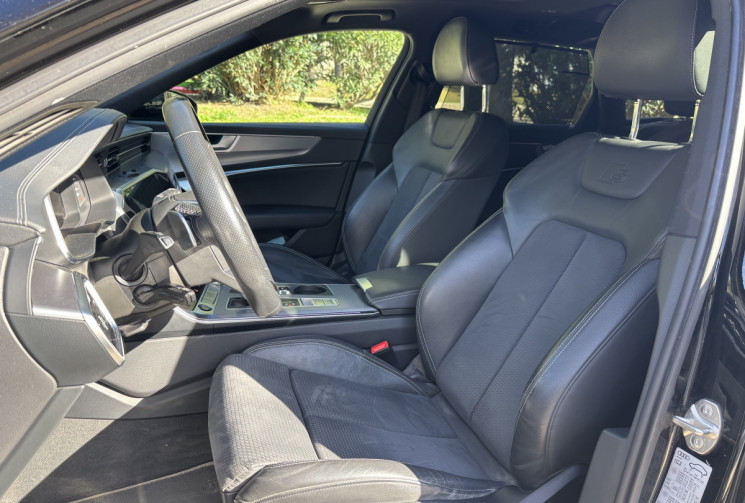 Audi A6 AUDI A6 40 TDI QUATTRO S-LINE 204cv HYBRIDE VIRTUAL COCKPIT - SHADOW LINE - TOIT OUVRANT - 