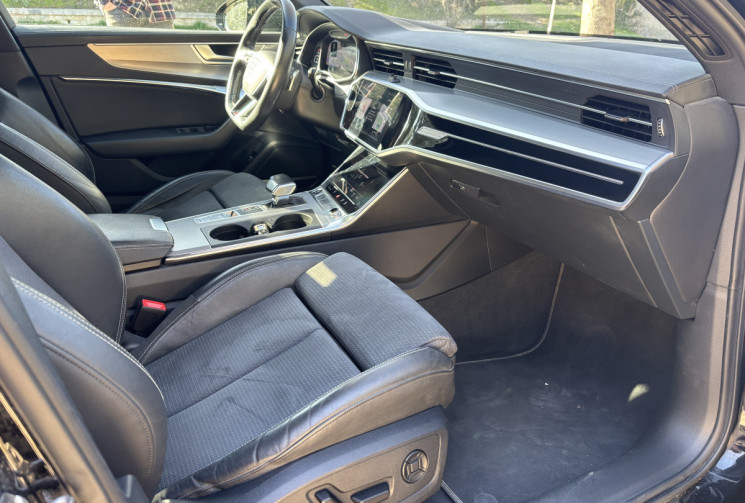 Audi A6 AUDI A6 40 TDI QUATTRO S-LINE 204cv HYBRIDE VIRTUAL COCKPIT - SHADOW LINE - TOIT OUVRANT - 