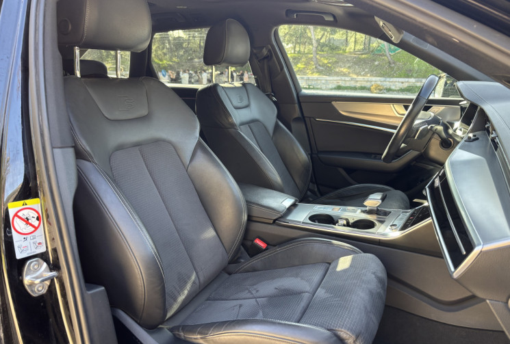 Audi A6 AUDI A6 40 TDI QUATTRO S-LINE 204cv HYBRIDE VIRTUAL COCKPIT - SHADOW LINE - TOIT OUVRANT - 