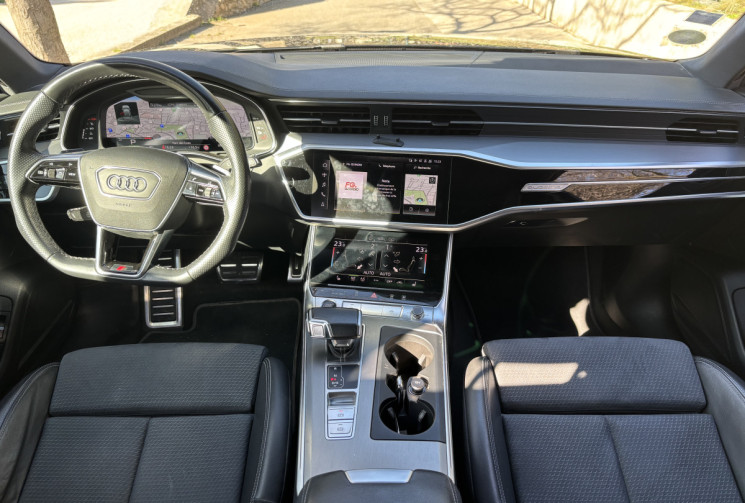 Audi A6 AUDI A6 40 TDI QUATTRO S-LINE 204cv HYBRIDE VIRTUAL COCKPIT - SHADOW LINE - TOIT OUVRANT - 