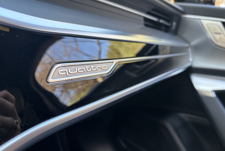 Audi A6 AUDI A6 40 TDI QUATTRO S-LINE 204cv HYBRIDE VIRTUAL COCKPIT - SHADOW LINE - TOIT OUVRANT - 