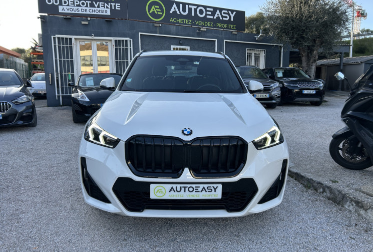 BMW X1 (F48) (2) sDrive18i 136 Ch M SPORT DKG7 * ECLAIRAGE D'AMBIANCE * CARPLAY