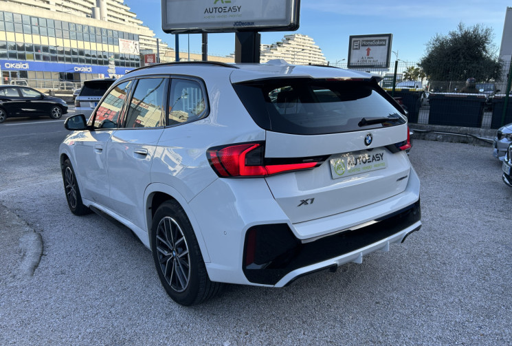 BMW X1 (F48) (2) sDrive18i 136 Ch M SPORT DKG7 * ECLAIRAGE D'AMBIANCE * CARPLAY