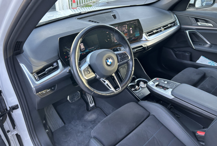 BMW X1 (F48) (2) sDrive18i 136 Ch M SPORT DKG7 * ECLAIRAGE D'AMBIANCE * CARPLAY