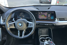 BMW X1 (F48) (2) sDrive18i 136 Ch M SPORT DKG7 * ECLAIRAGE D'AMBIANCE * CARPLAY