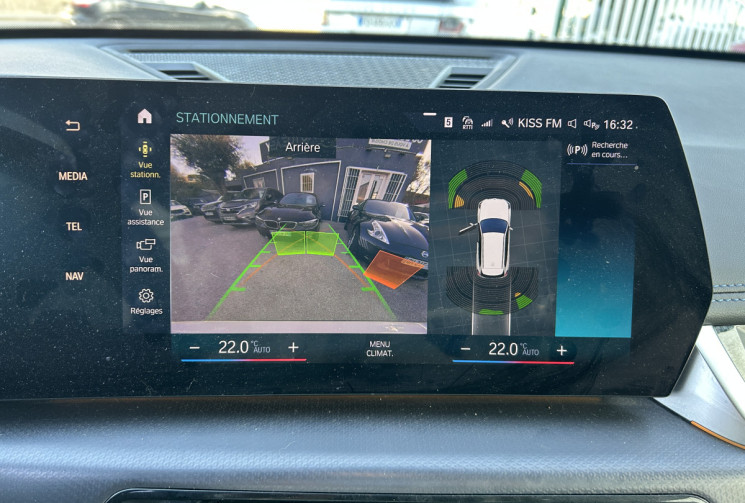 BMW X1 (F48) (2) sDrive18i 136 Ch M SPORT DKG7 * ECLAIRAGE D'AMBIANCE * CARPLAY