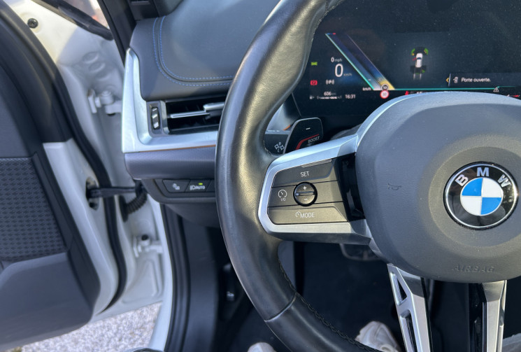 BMW X1 (F48) (2) sDrive18i 136 Ch M SPORT DKG7 * ECLAIRAGE D'AMBIANCE * CARPLAY