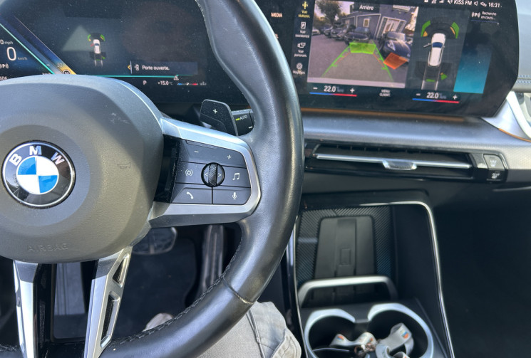 BMW X1 (F48) (2) sDrive18i 136 Ch M SPORT DKG7 * ECLAIRAGE D'AMBIANCE * CARPLAY