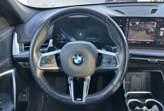 BMW X1 (F48) (2) sDrive18i 136 Ch M SPORT DKG7 * ECLAIRAGE D'AMBIANCE * CARPLAY
