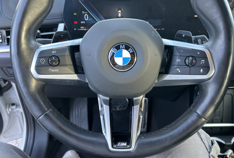 BMW X1 (F48) (2) sDrive18i 136 Ch M SPORT DKG7 * ECLAIRAGE D'AMBIANCE * CARPLAY