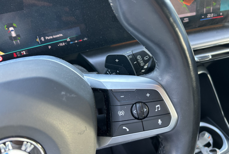 BMW X1 (F48) (2) sDrive18i 136 Ch M SPORT DKG7 * ECLAIRAGE D'AMBIANCE * CARPLAY