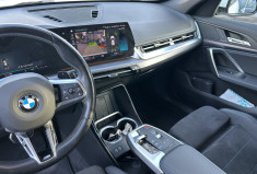 BMW X1 (F48) (2) sDrive18i 136 Ch M SPORT DKG7 * ECLAIRAGE D'AMBIANCE * CARPLAY