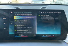 BMW X1 (F48) (2) sDrive18i 136 Ch M SPORT DKG7 * ECLAIRAGE D'AMBIANCE * CARPLAY