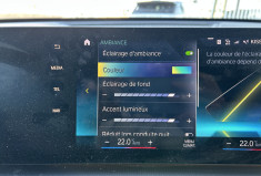 BMW X1 (F48) (2) sDrive18i 136 Ch M SPORT DKG7 * ECLAIRAGE D'AMBIANCE * CARPLAY