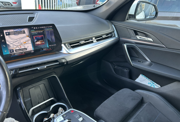 BMW X1 (F48) (2) sDrive18i 136 Ch M SPORT DKG7 * ECLAIRAGE D'AMBIANCE * CARPLAY