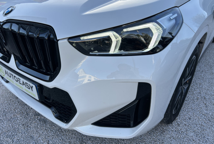 BMW X1 (F48) (2) sDrive18i 136 Ch M SPORT DKG7 * ECLAIRAGE D'AMBIANCE * CARPLAY