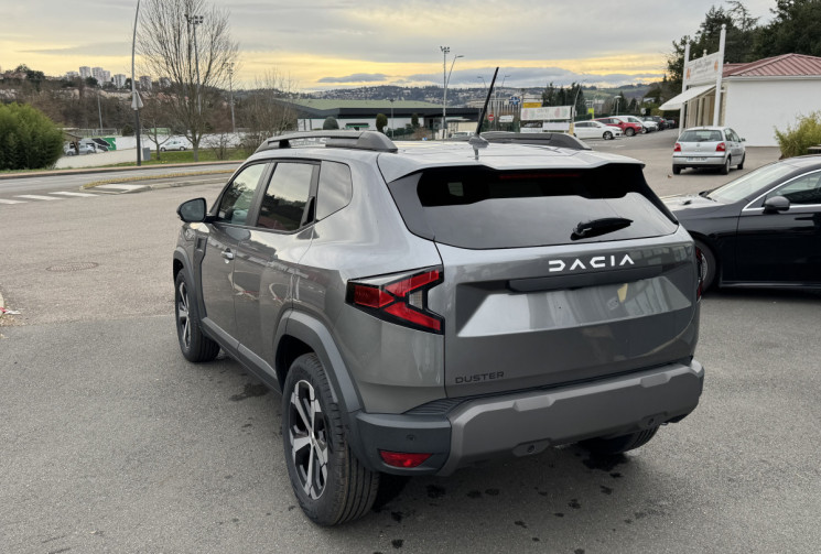 Dacia Duster  ECO-G 120 Journey + PACK CITY +PACK HIVER (Dispo immédiat)